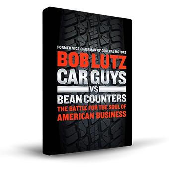 Car Guys VS Bean Counters Book Cover